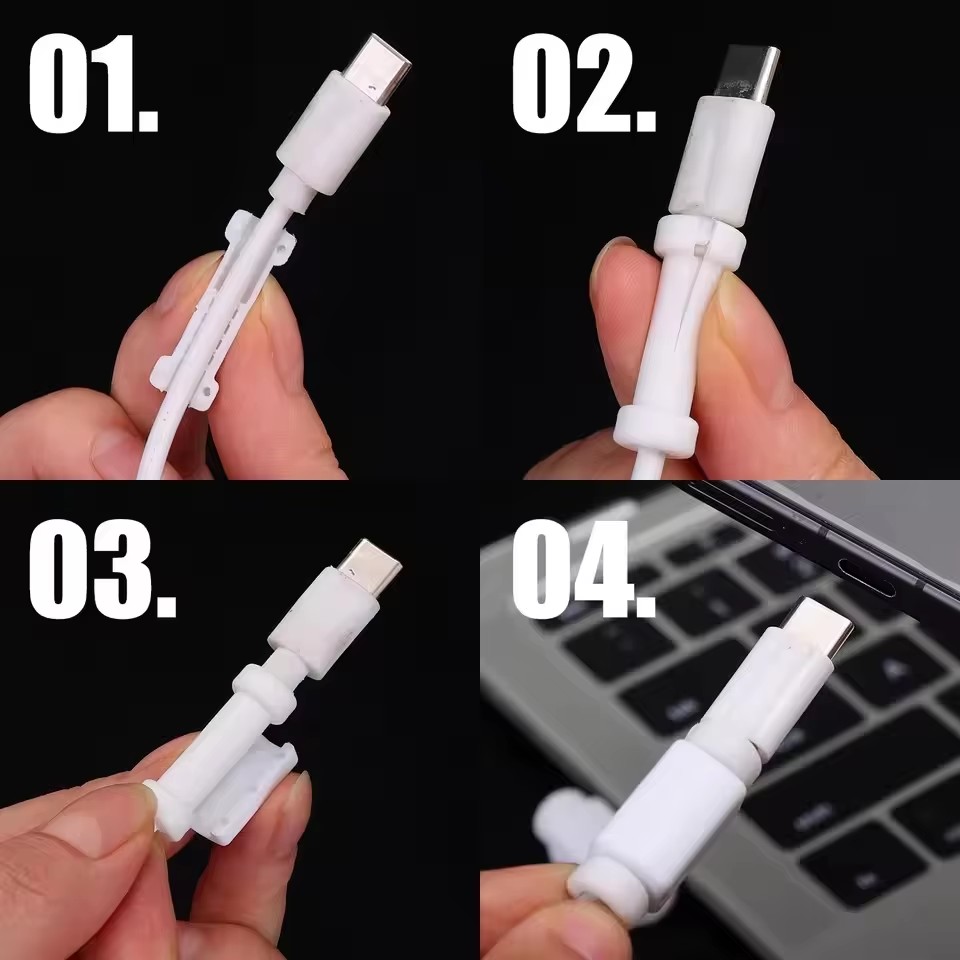 Protector de Cable Anti-Rotura - Usb C Cable reseña y precio