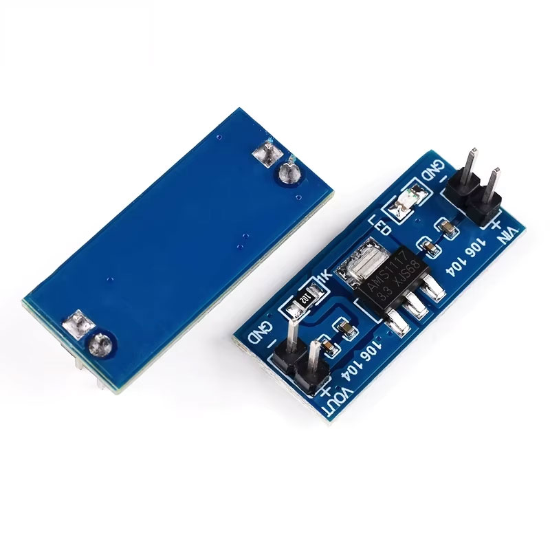 Módulo de fuente de alimentaci - Ams1117 Module reseña y precio
