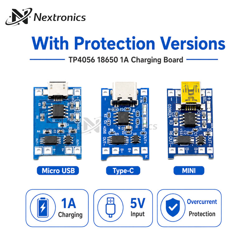 Módulo de Cargador de Batería  - Tp4056 Module reseña y precio