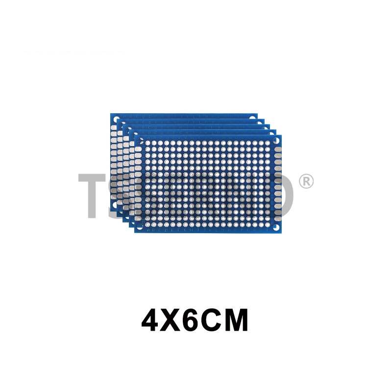 Placas de circuito de doble ca - Perfboard reseña y precio