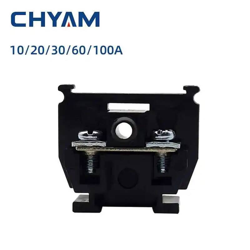 Bloque de terminales negro TBC - Screw Terminal Block reseña y precio