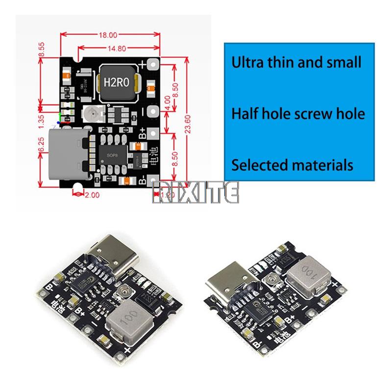 1-10 Uds Li-ion 18650 3,7 V 4, - Tp4056 Module reseña y precio