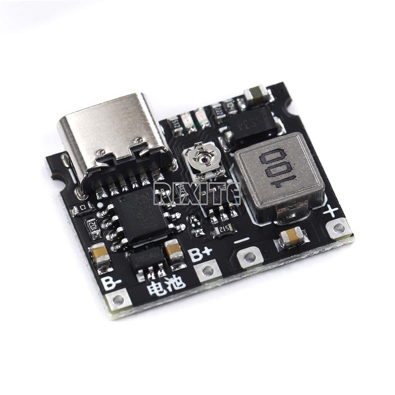 1-10 Uds Li-ion 18650 3,7 V 4, - Tp4056 Module reseña y precio
