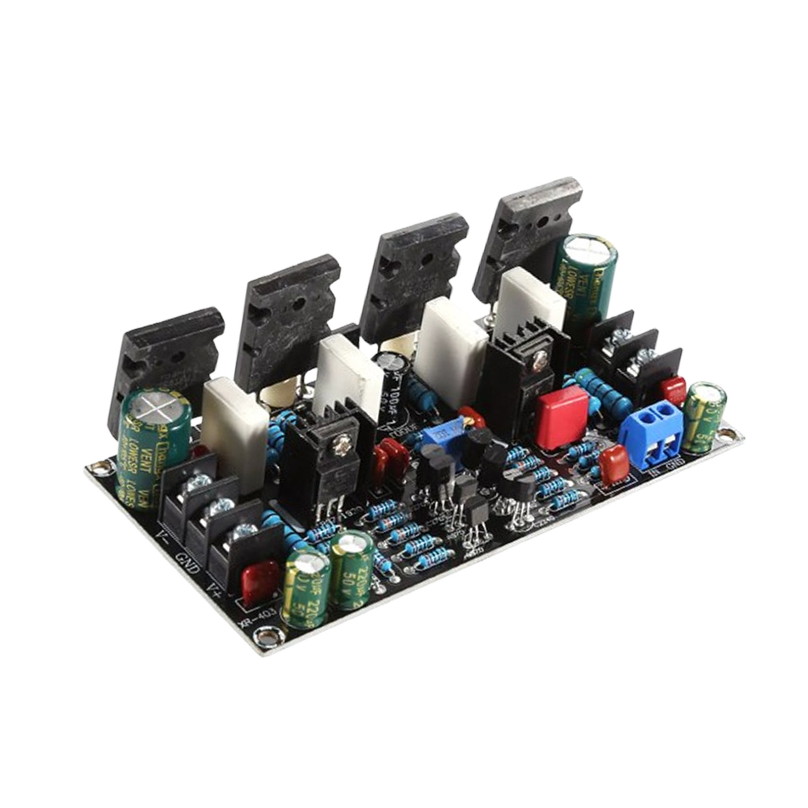 Placa amplificadora de potenci - Proto Board reseña y precio